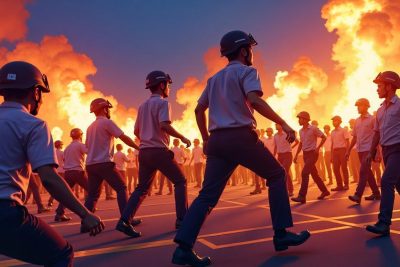 Announced: Bukan Mahasiswa, Dua Pria Pembawa Bom Molotov di Demo Sudirman Diciduk Polisi