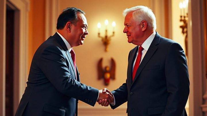 Meeting Results: Prabowo Terima Kunjungan Presiden Jerman Frank-Walter Steinmeier di Istana Hari Ini