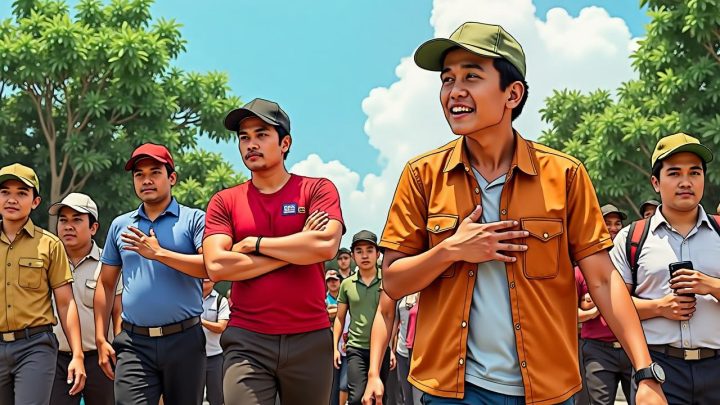 Jokowi Akhiri Blusukan di Lampung: Saya Masih Orang Kampung