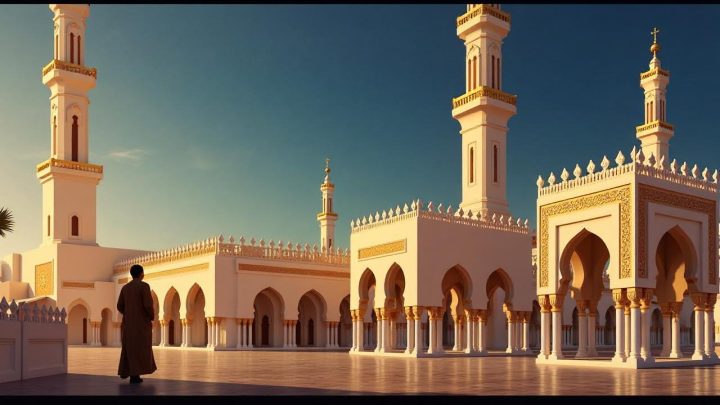Kangen Anak – Ruben Onsu Unggah Video Mengharukan di Tengah Ibadah Umrah