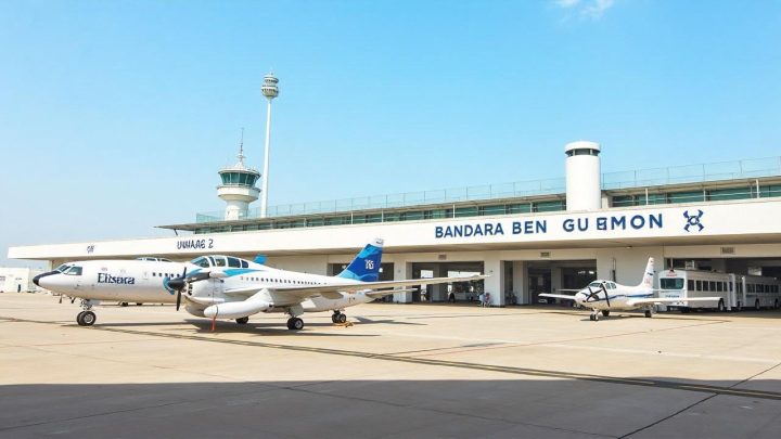 Important Visit: Bandara Ben Gurion Israel Rugi Rp4 Triliun gegara Jadi Tempat Parkir Puluhan Pesawat Militer AS