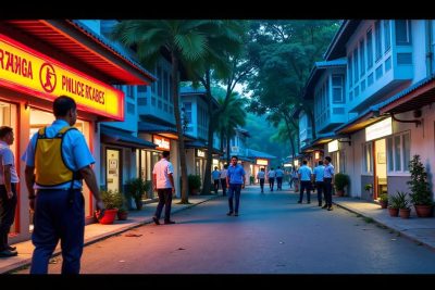 Polrestabes Surabaya Bongkar Jaringan Scamming Internasional – Korban Diduga Ribuan Orang