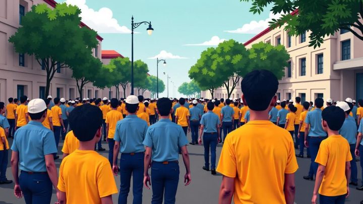 Pesan Polisi ke Mahasiswa yang Demo: Perhatikan Kiri Kanan – Jangan sampai Aksi Ditunggangi