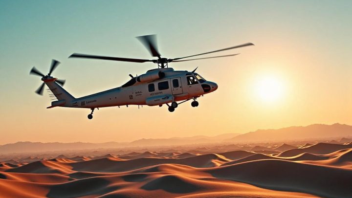 Helikopter Perusahaan Minyak Arab Saudi Aramco Jatuh, 14 Orang Tewas