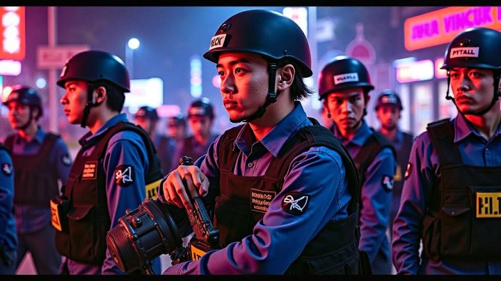Polisi Tangkap 3 Pelaku Curanmor di Jaksel – Sita Pil Diduga Ekstasi