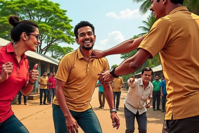 Latest Program: Anak-Anak Muda India Muak dengan Pemerintah, Bentuk “Partai Kecoak”