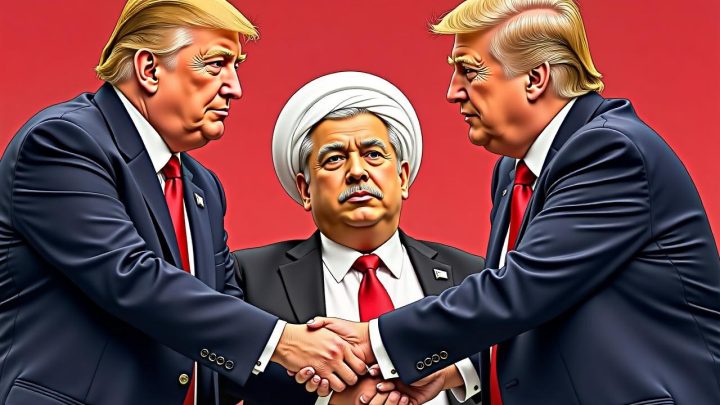 New Policy: Nah, Tak Ada Agenda Trump Teken Kesepakatan Damai dengan Iran Hari Ini