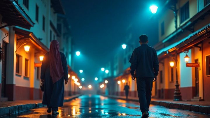Important Visit: Profil Rahadian M Saputra, Pria yang Viral Berkebaya di Kirab Malam 1 Suro Mangkunegaran