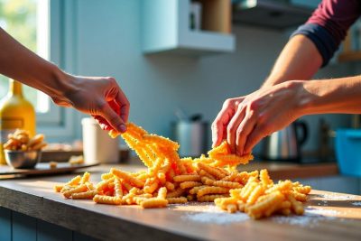 Solving Problems: Niat Higienis, Kebiasaan Makan Pakai Sarung Tangan Plastik Malah Ancam Kesehatan