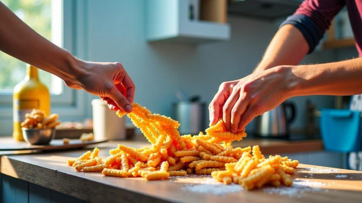 Solving Problems: Niat Higienis, Kebiasaan Makan Pakai Sarung Tangan Plastik Malah Ancam Kesehatan