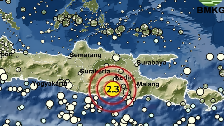 Gempa Hari Ini Guncang Tulungagung Berpusat di Darat – Cek Magnitudonya!