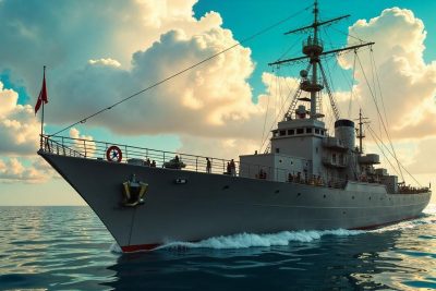 Militer Iran Klaim Gunakan Rudal Qadir untuk Paksa Mundur Armada Angkatan Laut AS