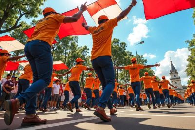 Latest Program: Aksi Unjuk Rasa Dukung Prabowo Rampung, Jalan Medan Merdeka Selatan Kembali Dibuka