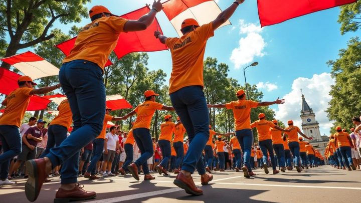 Latest Program: Aksi Unjuk Rasa Dukung Prabowo Rampung, Jalan Medan Merdeka Selatan Kembali Dibuka