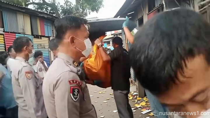 Visit Agenda: Dugaan Pembunuhan, Pedagang Cilok Ditemukan Tewas Bersimbah Darah di Kontrakan Cikupa