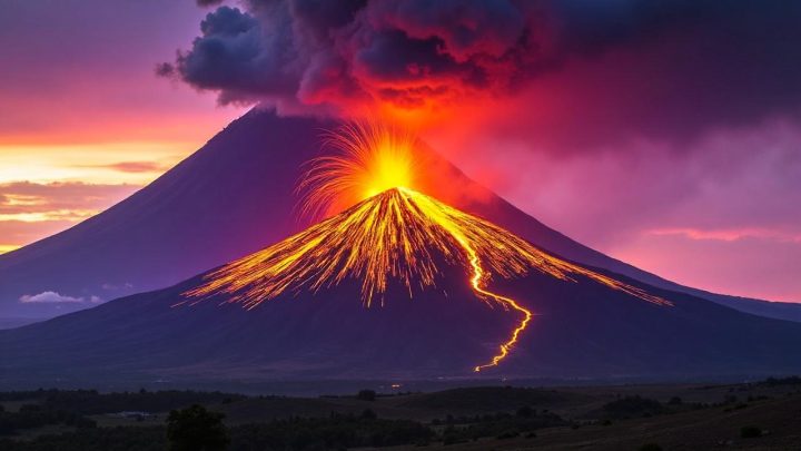 Gunung Ibu Erupsi Pagi Ini – Kolom Abu Capai Ketinggian 500 Meter