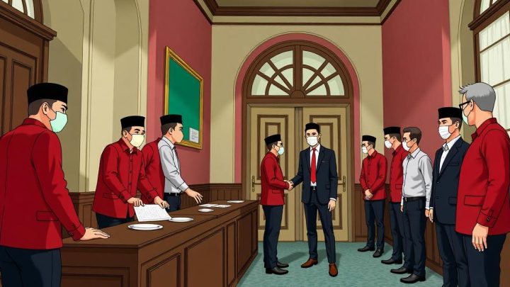 Meeting Results: Istana Beri Sinyal Said Iqbal Masuk Kabinet Merah Putih, Jabat Apa?