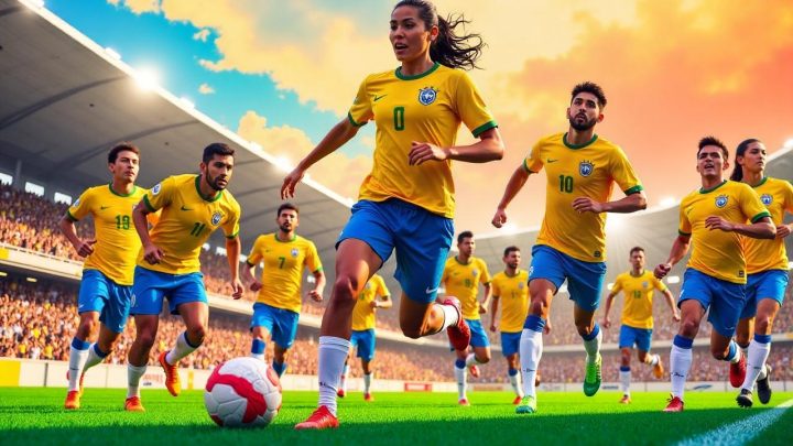 Historic Moment: Singkirkan Brasil, Tim Sepak Bola 7 Indonesia Selangkah Lagi Ukir Sejarah Dunia