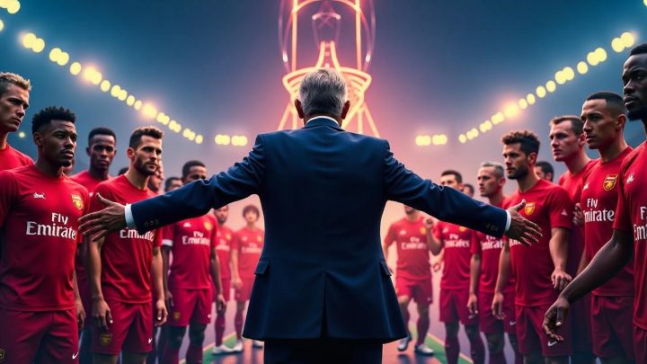 Pesan Pedas Sir Alex Ferguson ke PSG Usai Final Liga Champions – Arsenal Kena Sentil
