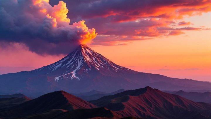 Gunung Lewotobi Laki-Laki Erupsi Pagi Ini, Muntahkan Kolom Abu Setinggi 1,2 Km