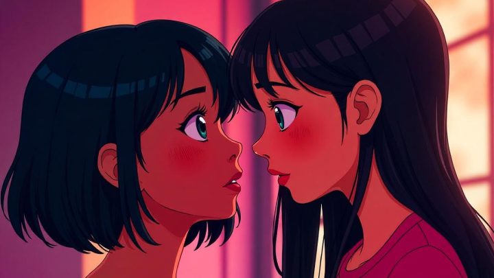 Gemat Adu Peran dengan Shenina Cinnamon di Serial Netflix Night Shift for Cuties