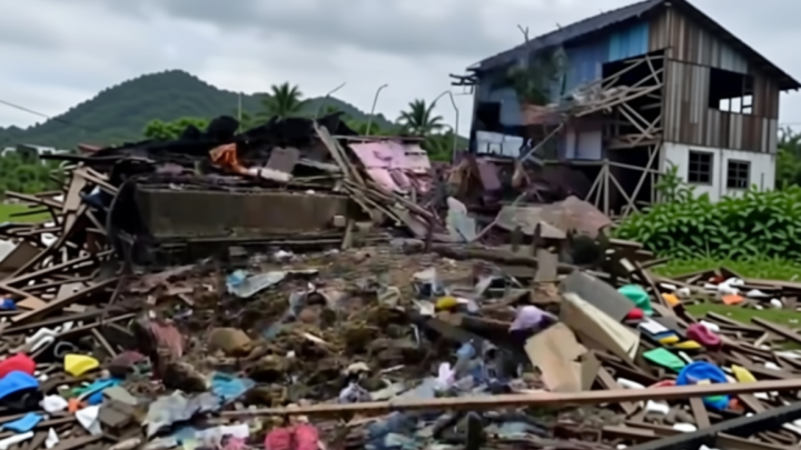 New Policy: Ledakan Bom Sisa Perang Dunia II di Biak Numfor Rusak 12 Rumah dan Gereja, 5 Tewas 19 Luka