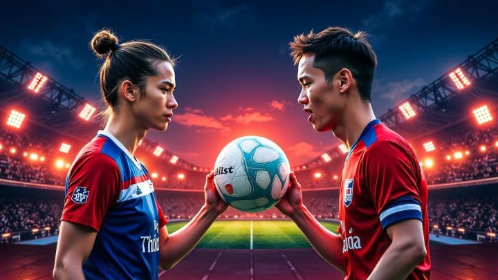 Thailand Singkirkan Malaysia – Susul Indonesia ke Semifinal Piala AFF U-19 2026