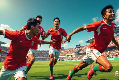 Ranking FIFA Timnas Indonesia Naik Lagi jika Hancurkan Mozambik: Tembus 117 Dunia!