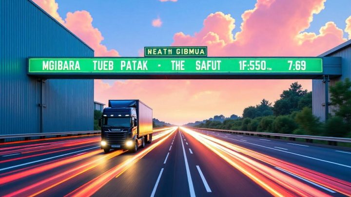 4,7 Juta Kendaraan Melintas di Tol Jogja-Solo Sepanjang 2025