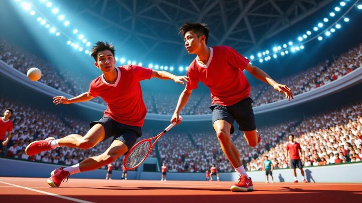 Sabar/Reza Siap Balas Kekalahan Rekan Senegara di Perempat Final Indonesia Open 2026