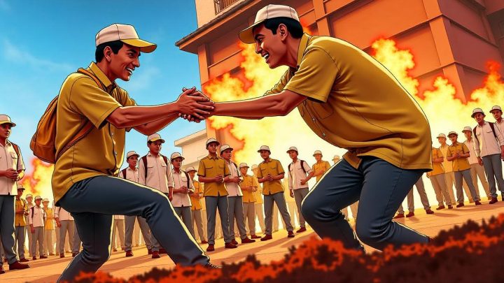 Announced: Roy Suryo Cs Sentil Kubu Jokowi: Klaim P21 tapi Desak Penahanan ke Penyidik, Gak Nyambung!