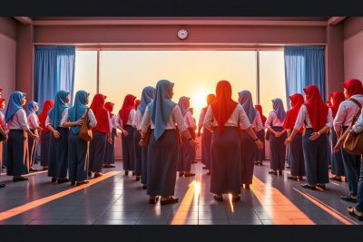 New Policy: Demo Mahasiswa di DPRD Jabar Dijaga Ketat Aparat Gabungan