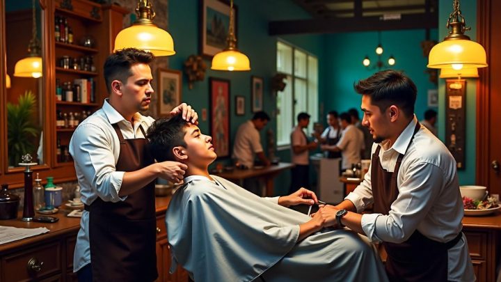 Latest Program: Terungkap! Pelemparan Bom Molotov di Barbershop Labuhanbatu Ternyata Dipicu Dendam