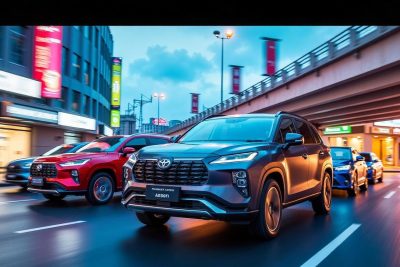 Facing Challenges: 20 Merek Mobil Terlaris Januari-Mei 2026: Toyota Masih Kokoh, Jaecoo Tembus 5 Besar