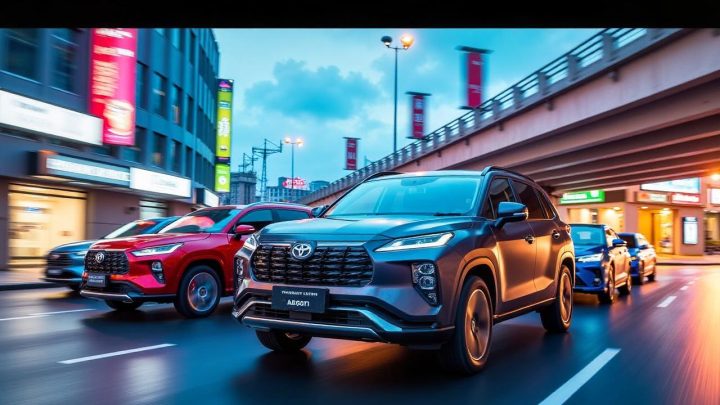 20 Merek Mobil Terlaris Januari-Mei 2026: Toyota Masih Kokoh, Jaecoo Tembus 5 Besar
