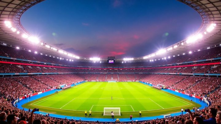 Solution For: Shakira hingga J Balvin Guncang Stadion Azteca, Piala Dunia 2026 Resmi Dibuka!