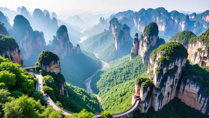 Important Visit: Pesona China yang Berbeda: Eksplor Keunikan Infrastruktur Chongqing dan Alam Zhangjiajie