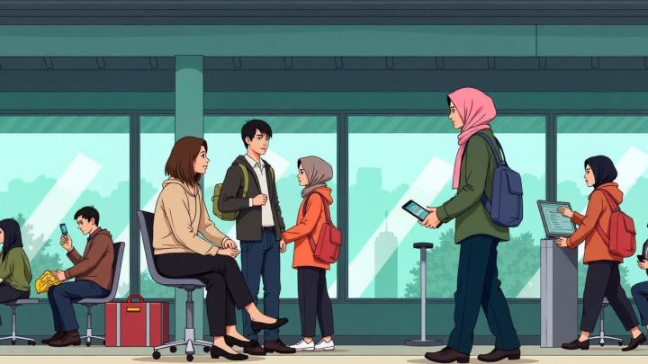 Keji! Pasangan Muda-Mudi Buang Bayi di Tempat Sampah Terminal Bus