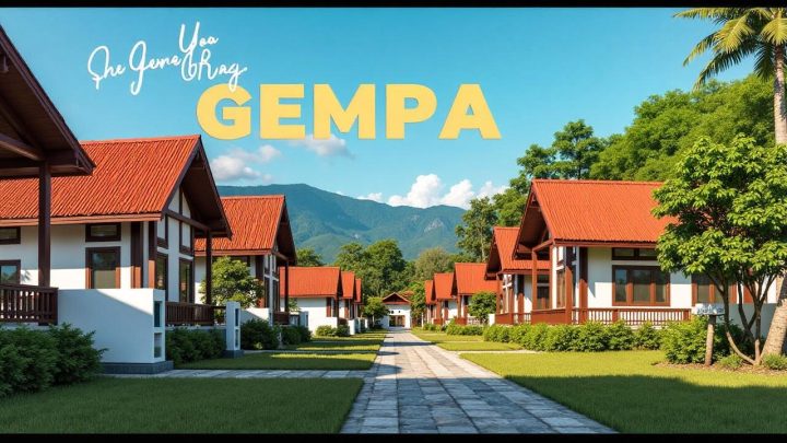 Update Gempa M 6,7 Guncang Sulteng – 1.074 Rumah Rusak, 73 Luka-Luka dan 1 Tewas