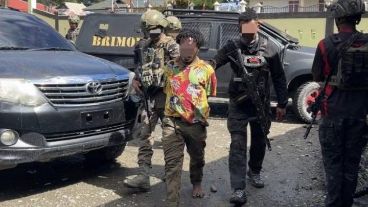 Anggota KKB Penembak Karyawan Freeport Ditangkap di Pasar Kago Ilaga Puncak