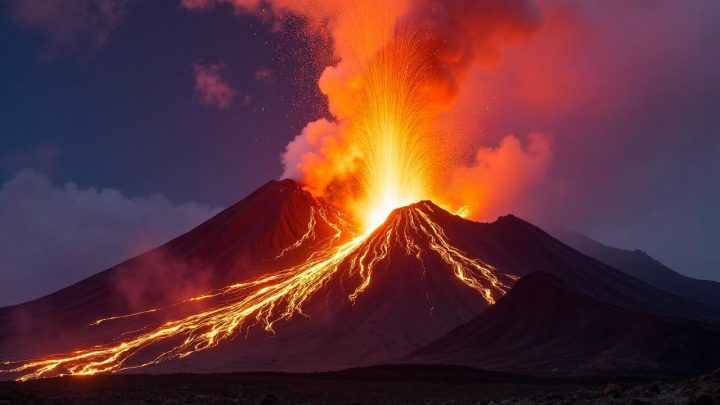 Gunung Semeru Erupsi Muntahkan Abu Vulkanik 1.000 Meter – Waspadai Awan Panas