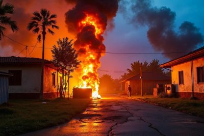 Solution For: Kebakaran di Permukiman Padat Makassar, 10 Rumah Ludes Dilalap Api