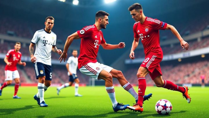 Historic Moment: Bayern Munchen dan Juventus Siap Tukar Pemain, Negosiasi Dua Bek Top Jadi Sorotan