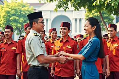 Important Visit: Pemprov DKI Gelar Atraksi Budaya Betawi di CFD Rasuna Said Hari Ini