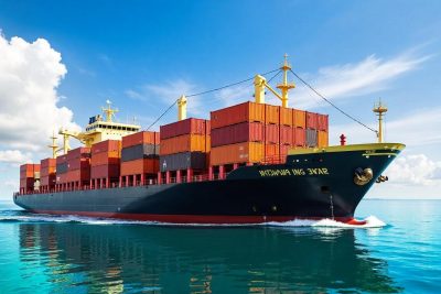 Kapal Kargo Golden Star 1 Berawak 9 WNI Tenggelam di Selat Singapura – 107 Kontainer Hanyut