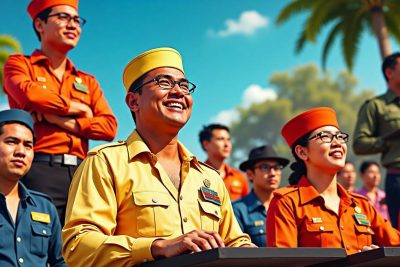 Sidang Perdana Dikawal Ketat – Eks Bupati Pati Sudewo Didakwa Terima Suap Rp1,37 Miliar