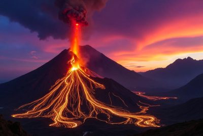Gunung Semeru Erupsi Siang Ini – Kolom Abu Tebal Capai Ketinggian 800 Meter
