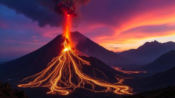 Gunung Semeru Erupsi Siang Ini – Kolom Abu Tebal Capai Ketinggian 800 Meter