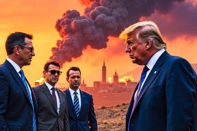 Key Discussion: Dipaksa Trump, Israel Hentikan Serangan ke Iran tapi Tidak ke Lebanon