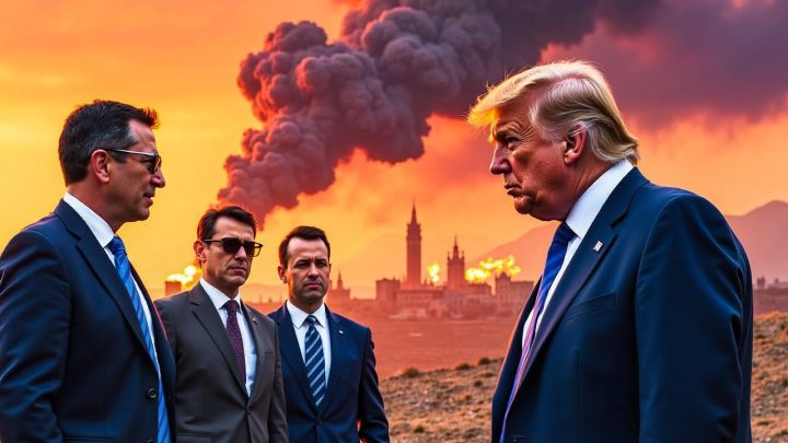 Key Discussion: Dipaksa Trump, Israel Hentikan Serangan ke Iran tapi Tidak ke Lebanon